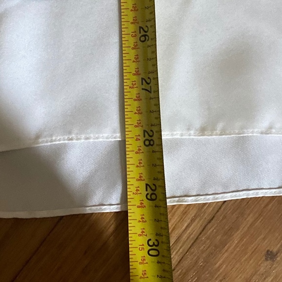 Vince Silk Popover Tunic Blouse Top Cover-up Resort Generous Oversized Plus XL - Picture 10 of 10